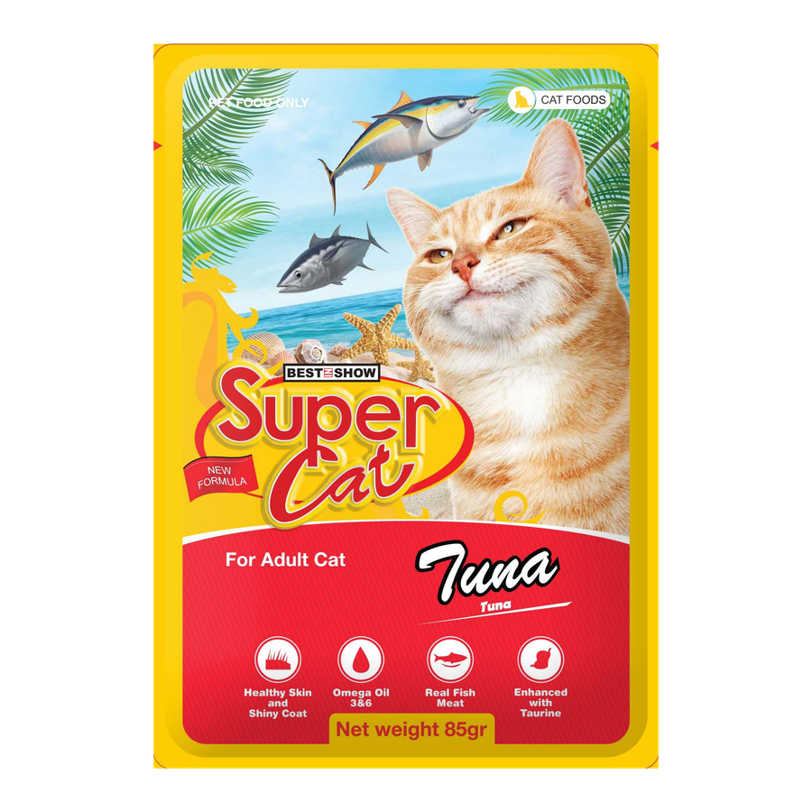 SuperCat Pouch — Tuna (85 g)