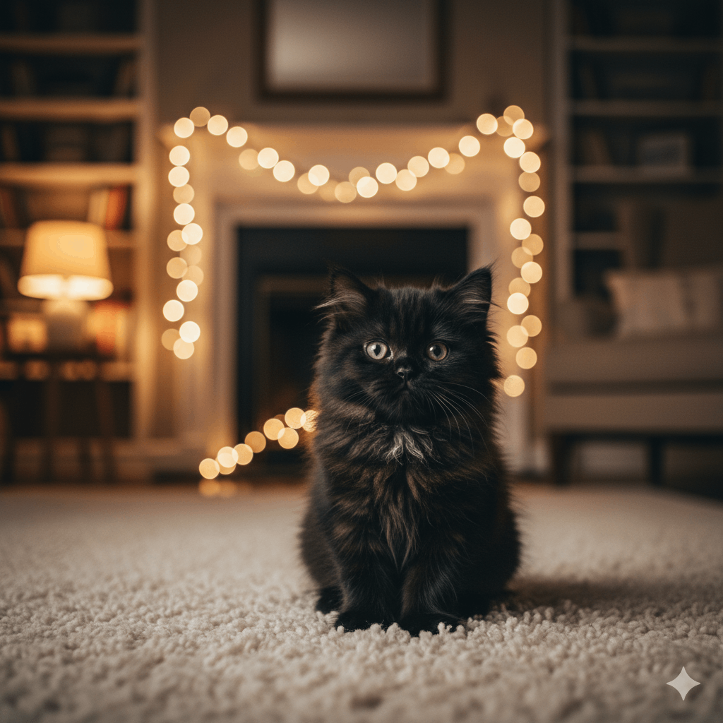 Kucing di rumah