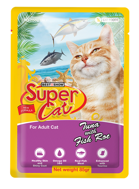 Fashion wet food super cat